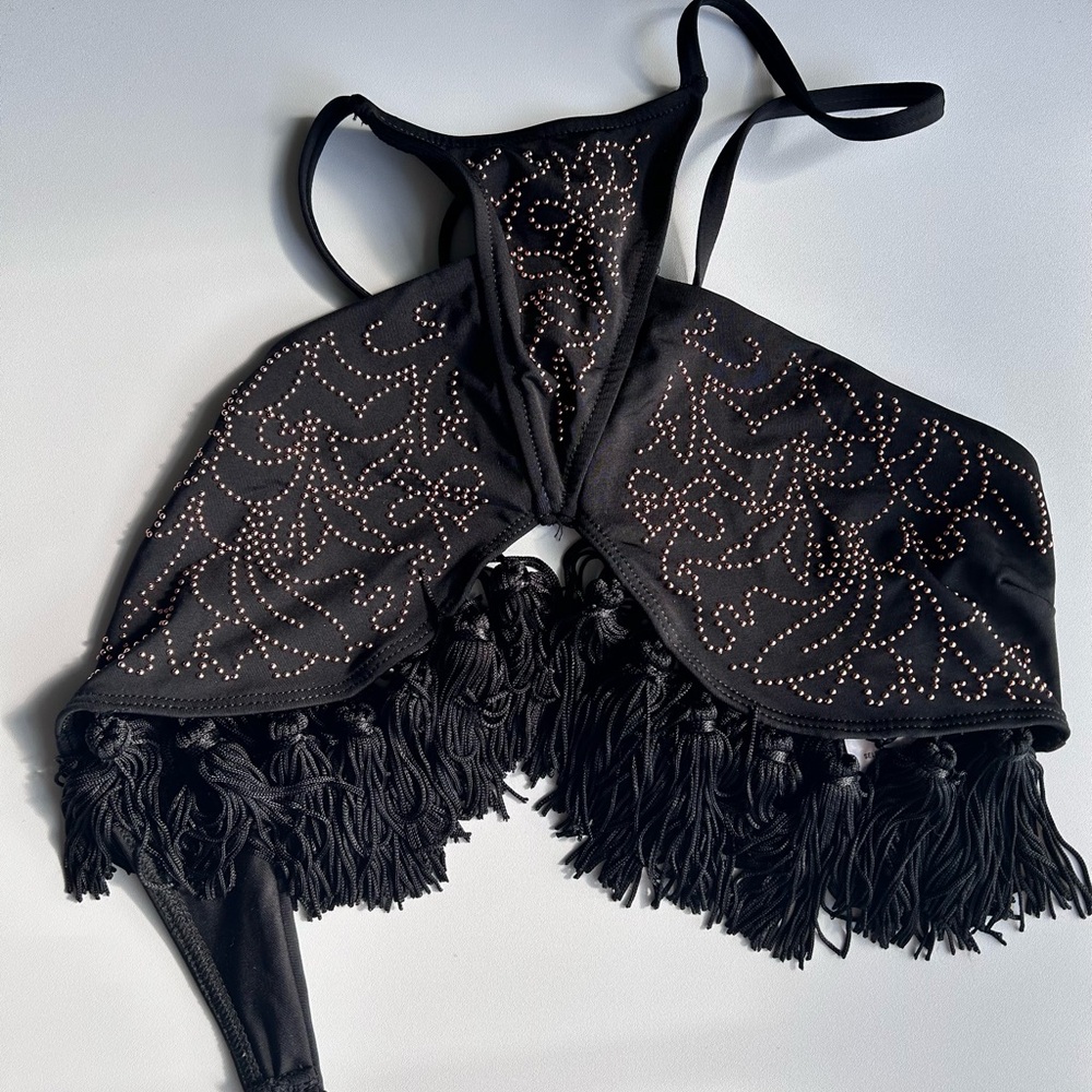 Beach Riot Tassel Bikini Top - Picture 7 of 7